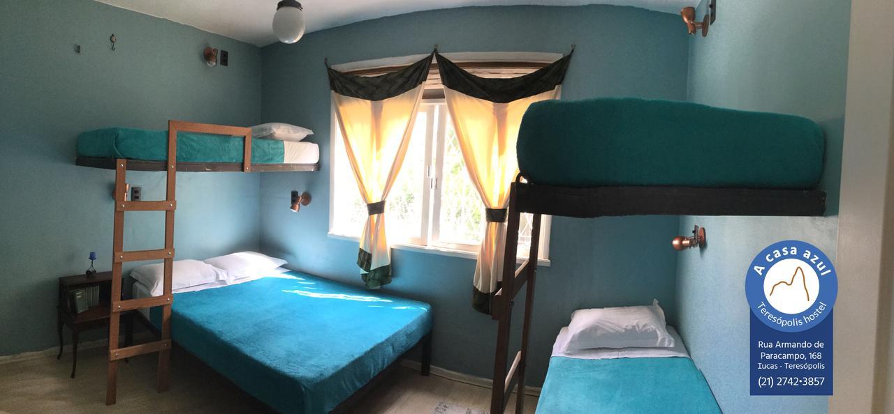 A Casa Azul Hostel Teresópolis Kültér fotó