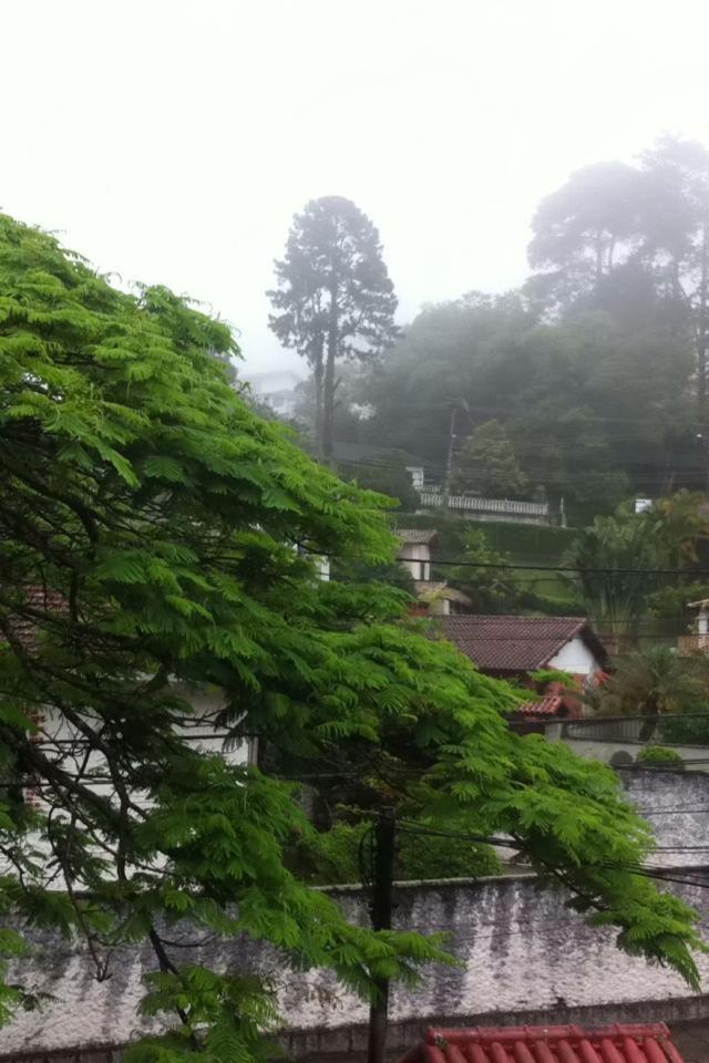 A Casa Azul Hostel Teresópolis Kültér fotó